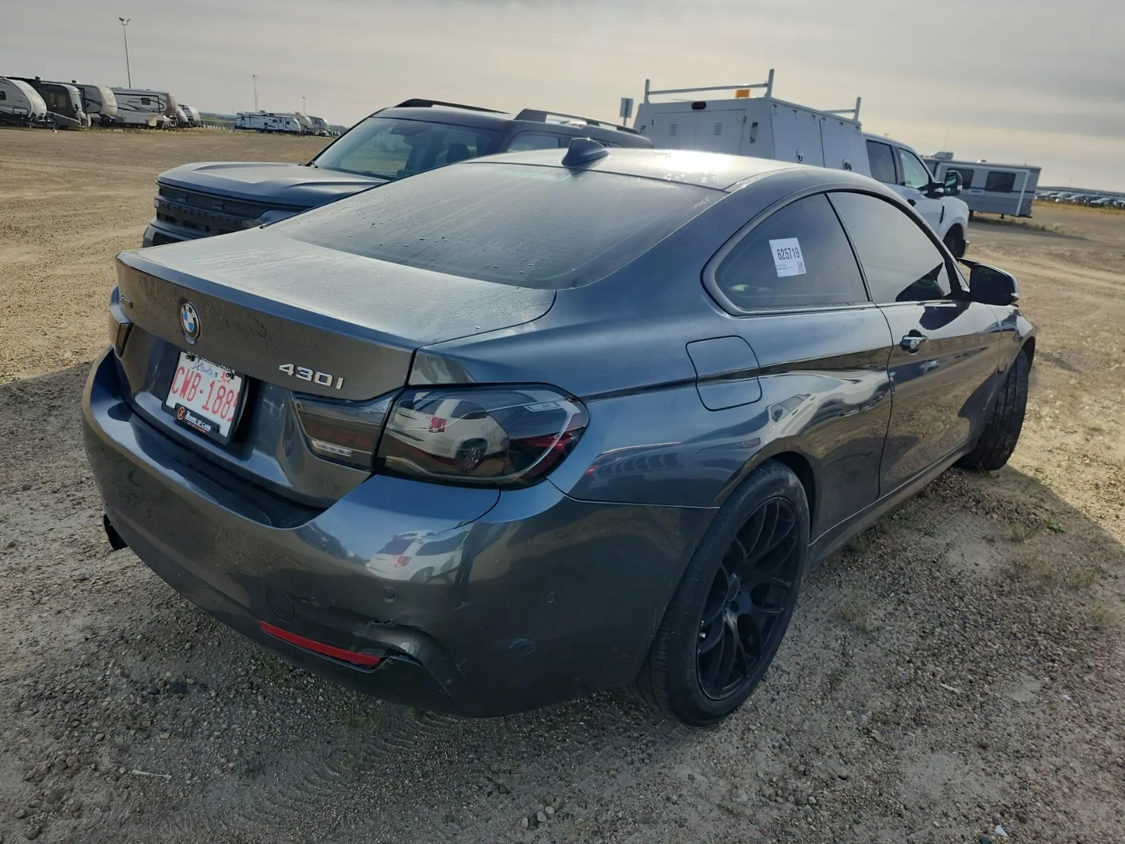 Passenger Rear 3/4 Photo