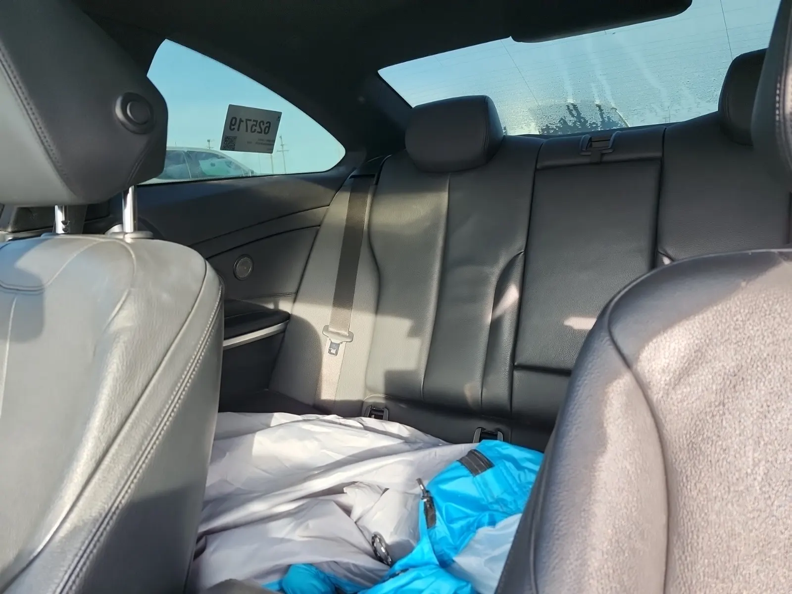 Rear Interior Photo