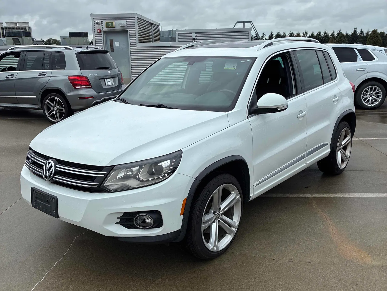 2016 Volkswagen Tiguan