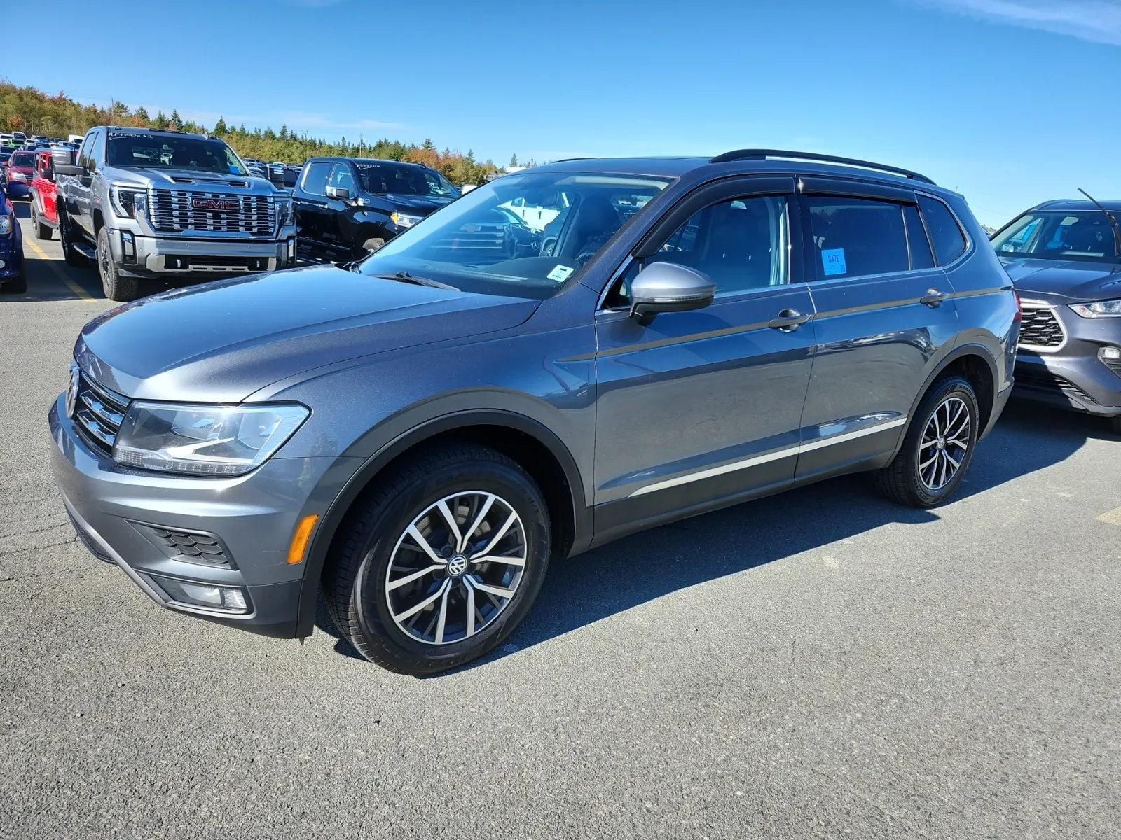 2018 Volkswagen Tiguan