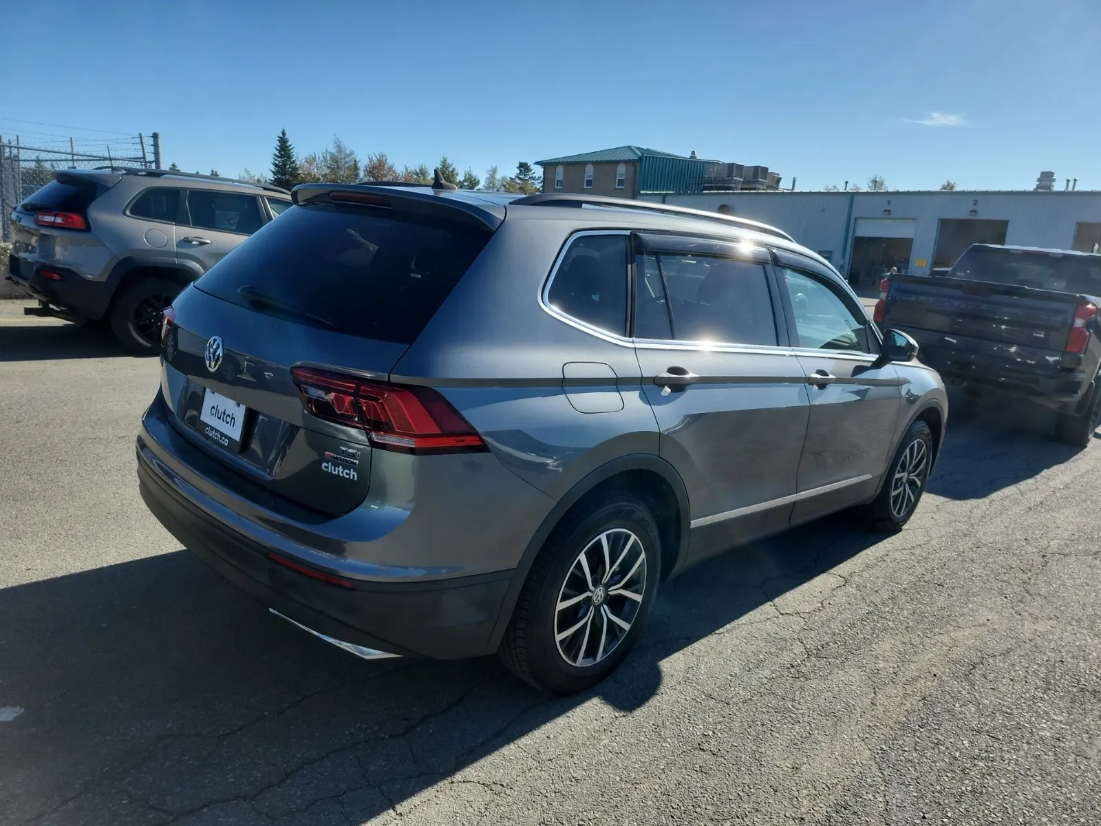Passenger Rear 3/4 Photo