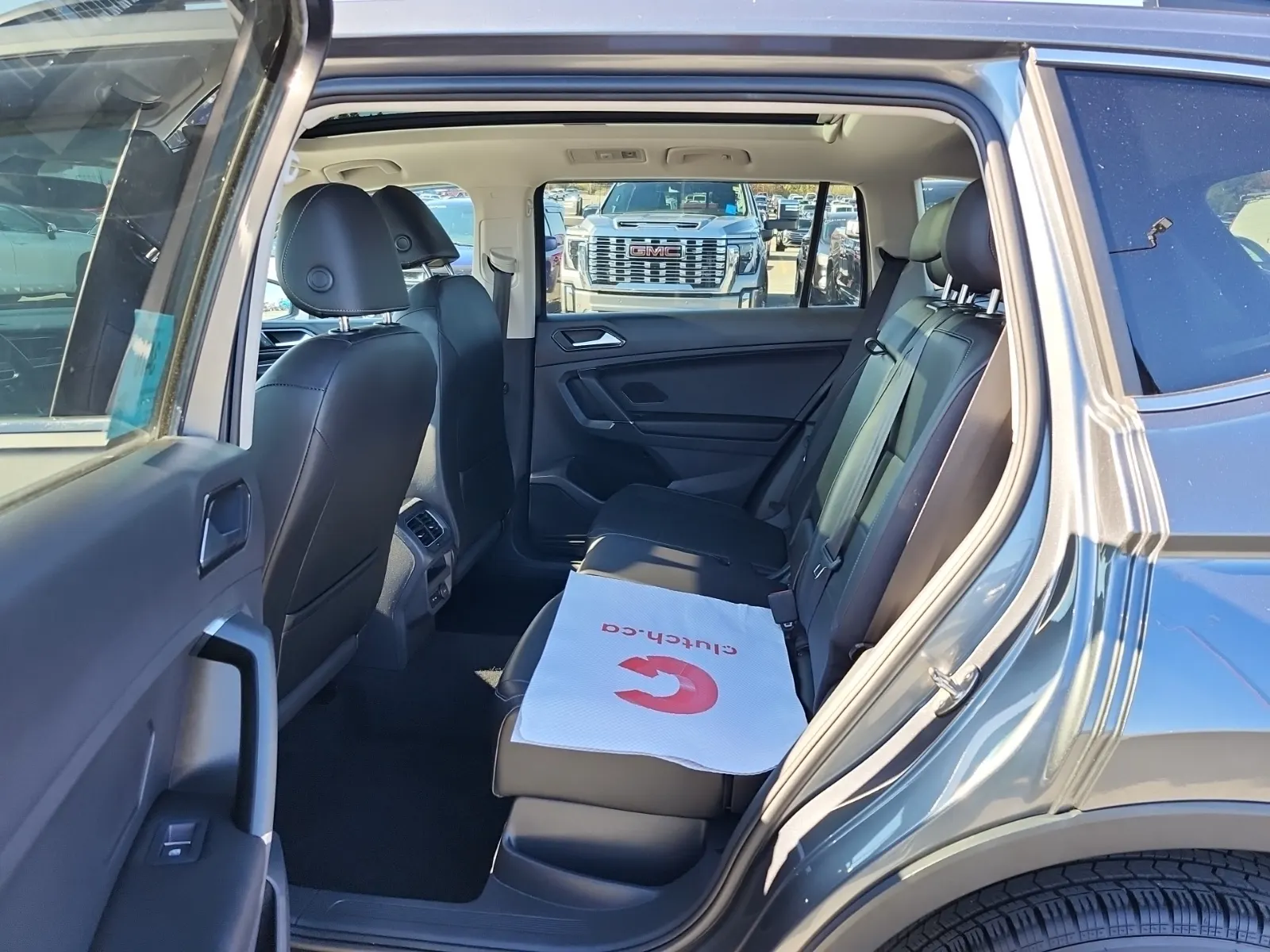 Rear Interior Photo
