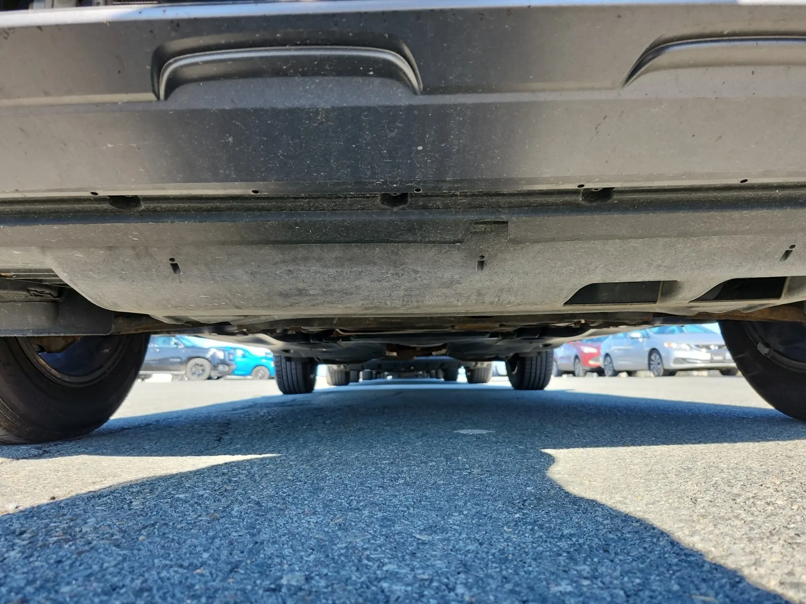 Undercarriage - Front Photo