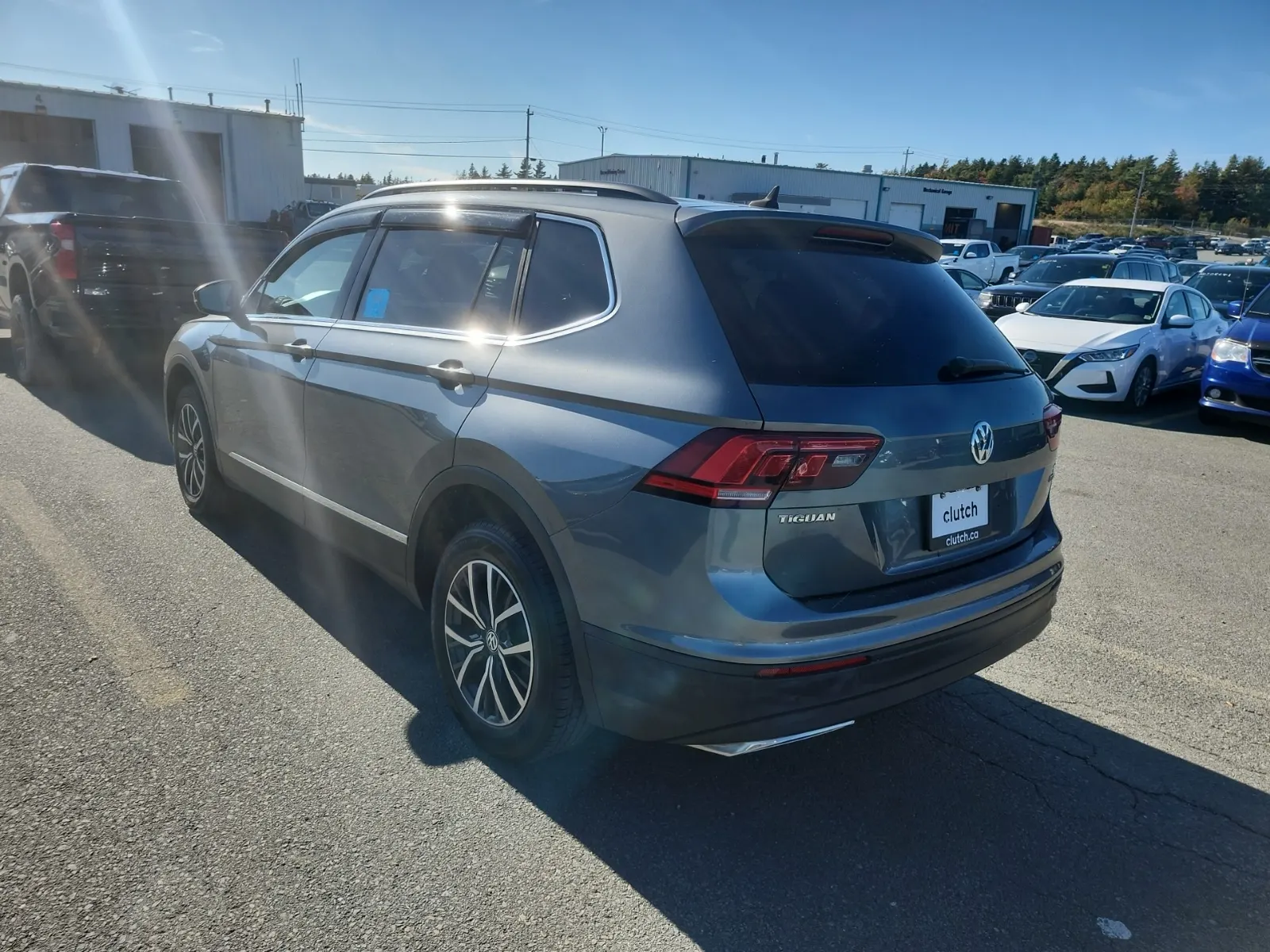 Driver Rear 3/4 Photo