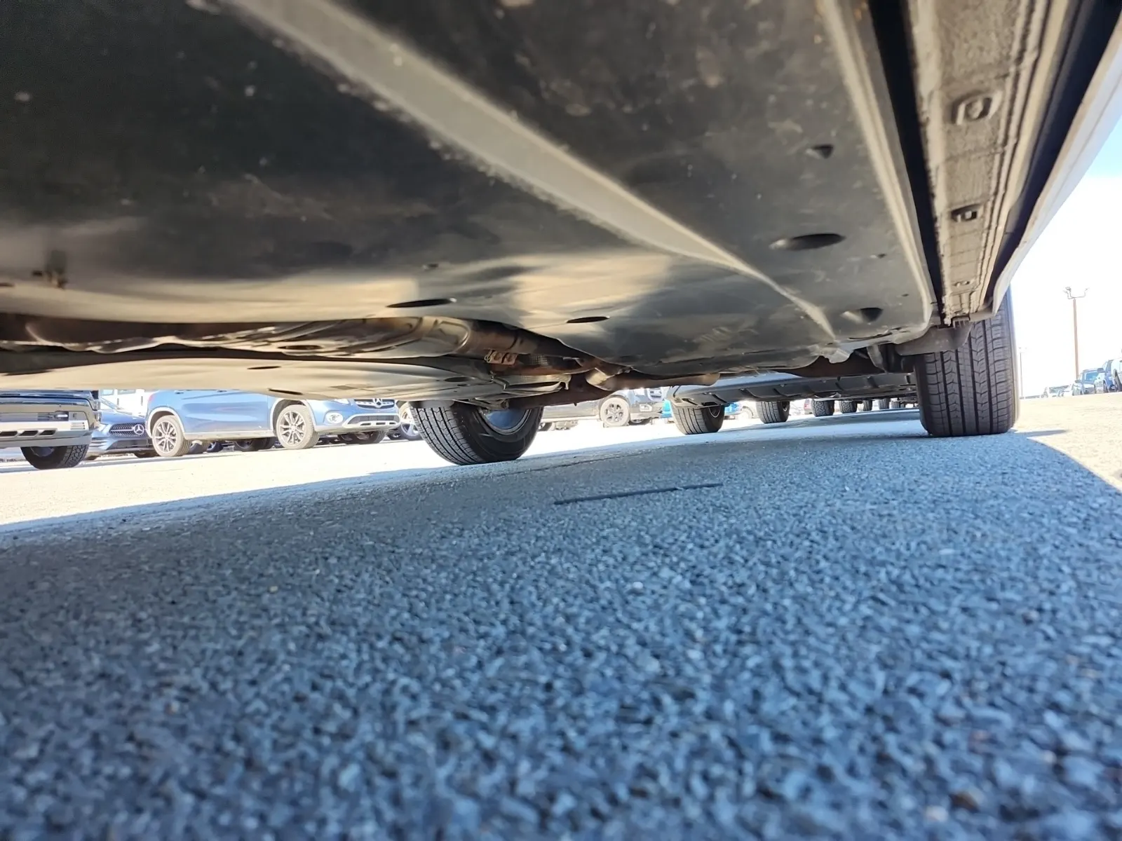 Undercarriage - Driver Photo