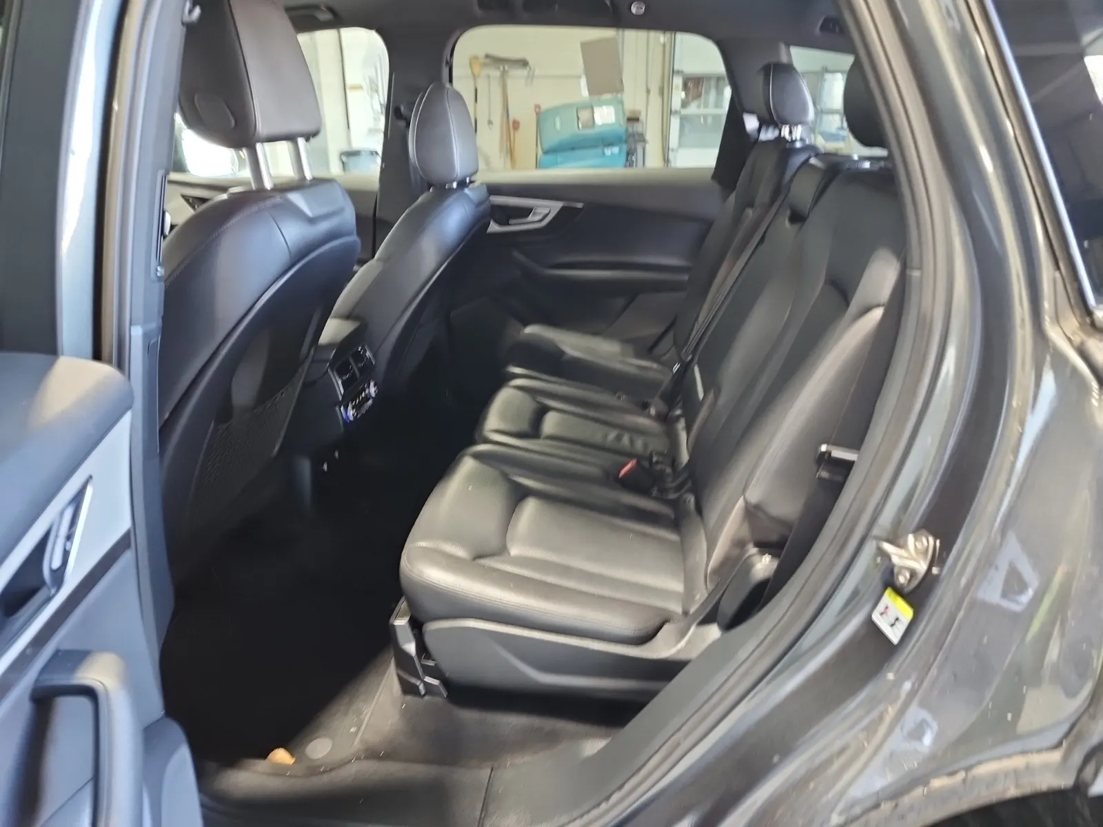 Rear Interior Photo