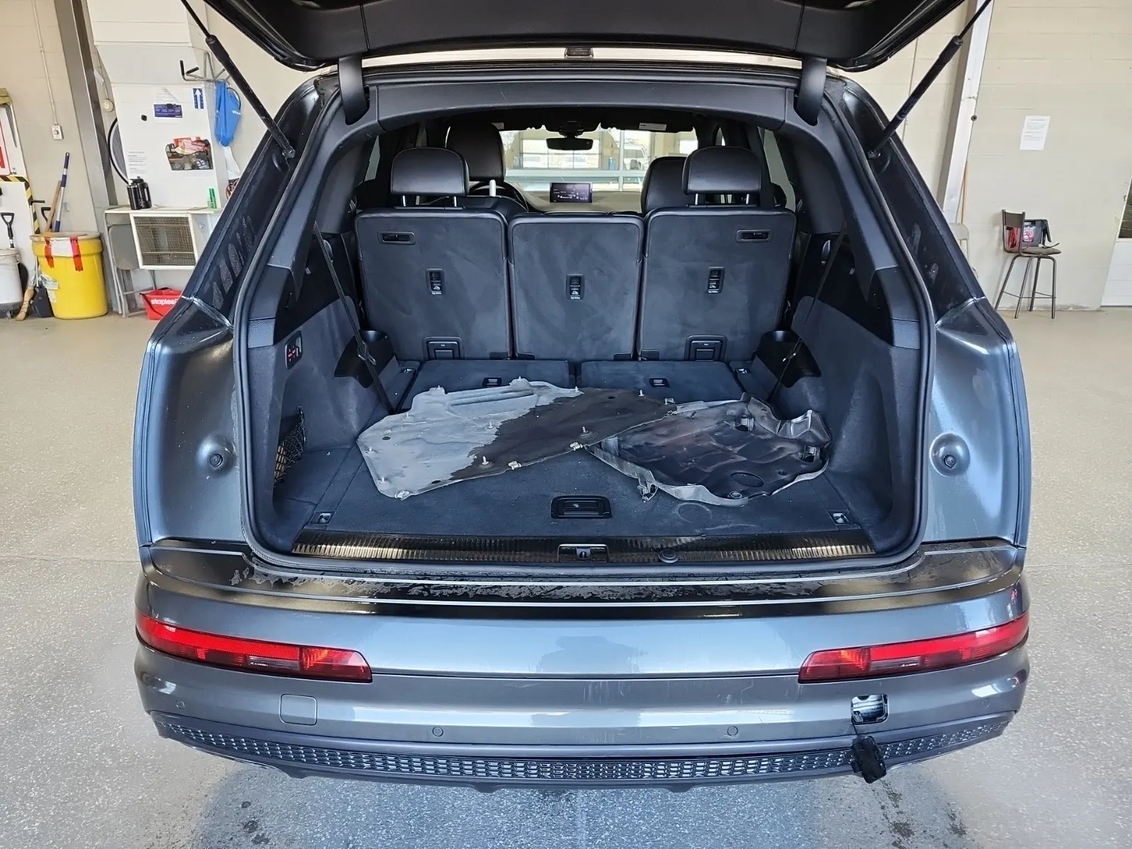 Cargo Area Photo