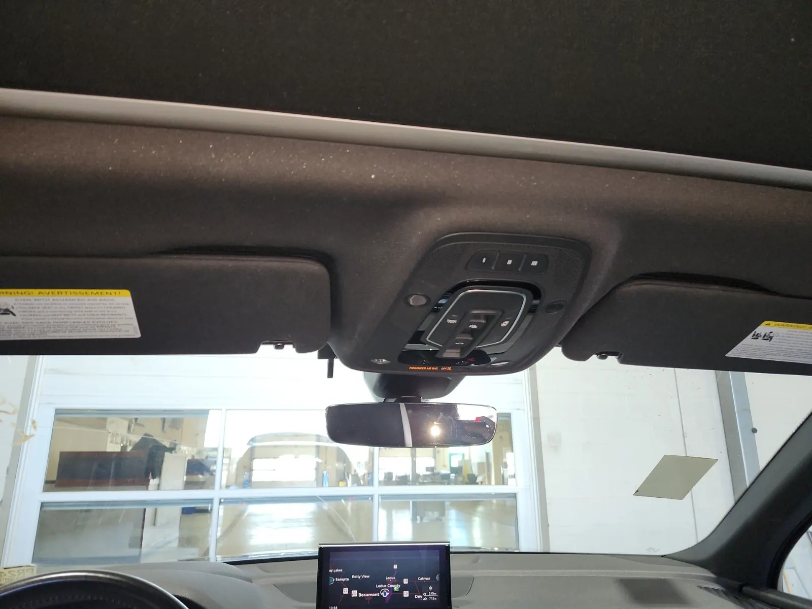 Interior Roof Photo