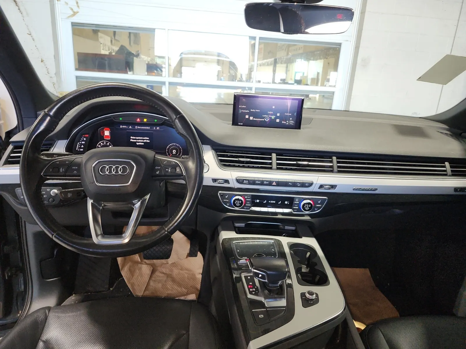 Dash Panel Photo