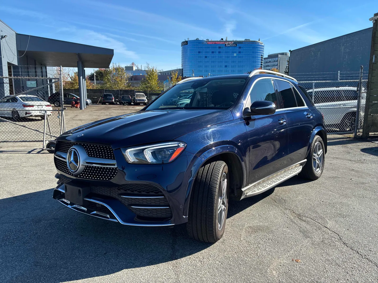 2020 Mercedes-Benz GLE
