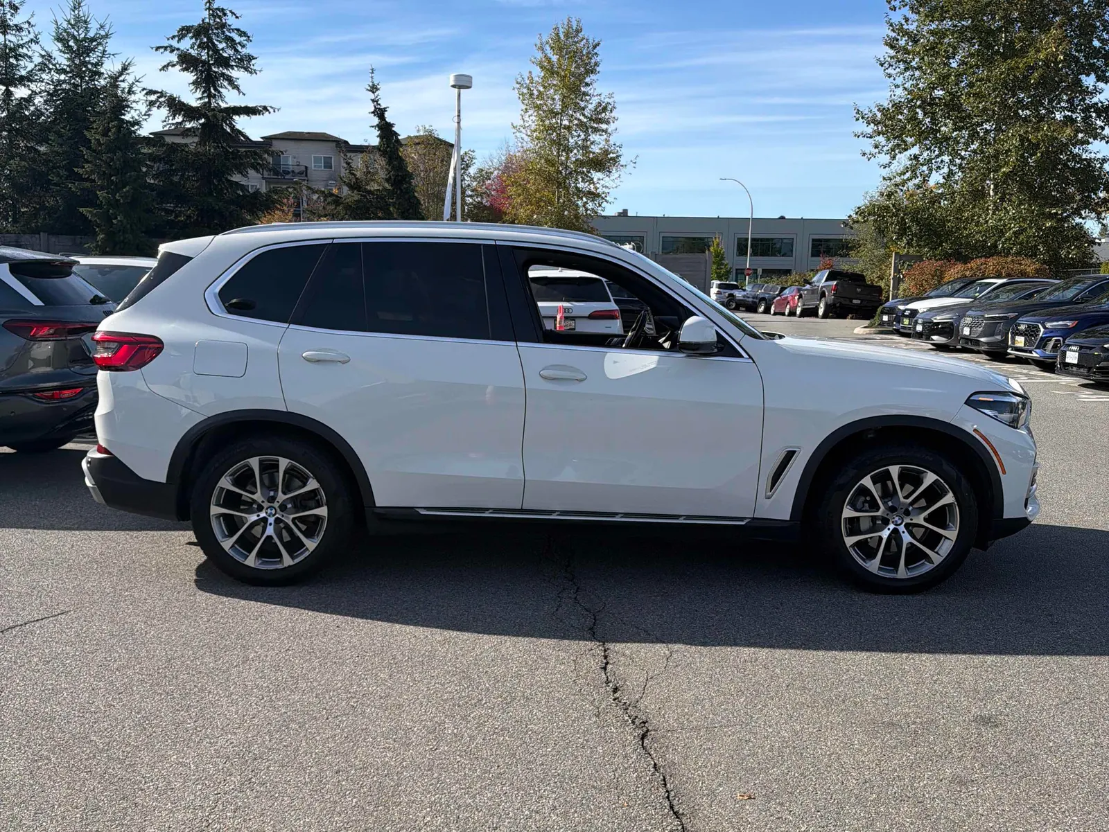 Passenger side