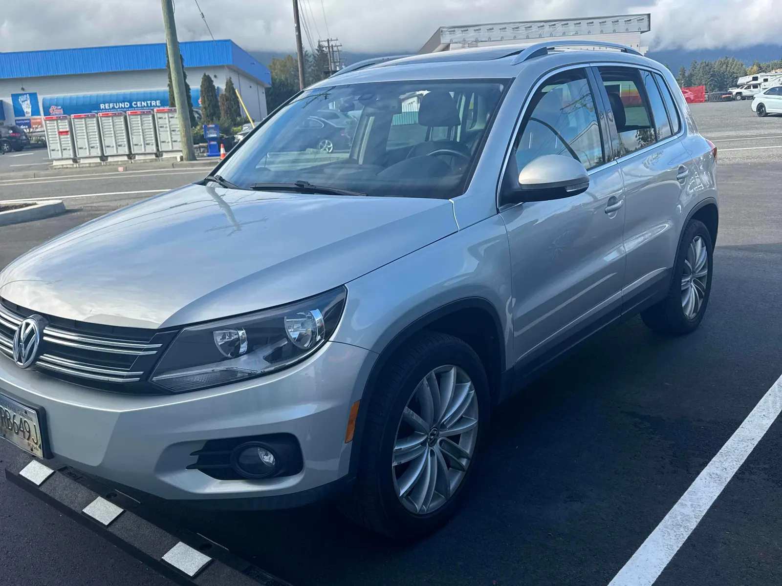 2014 Volkswagen Tiguan