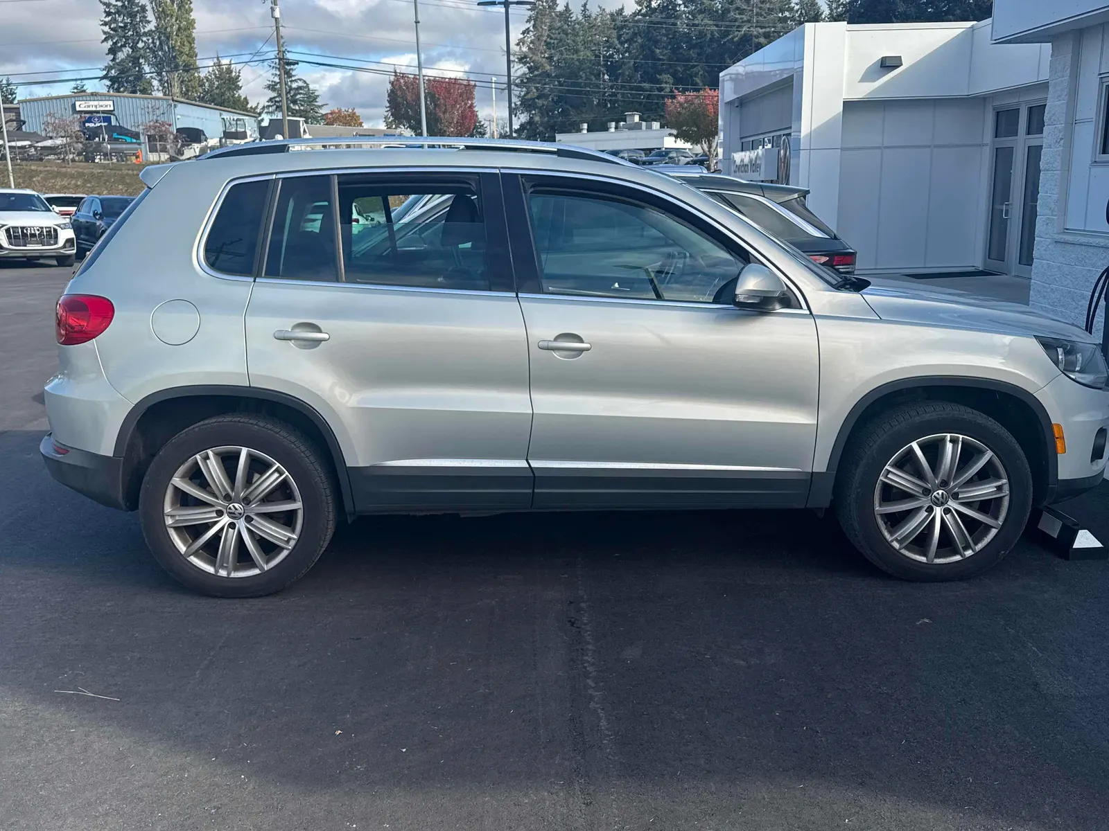 Passenger side