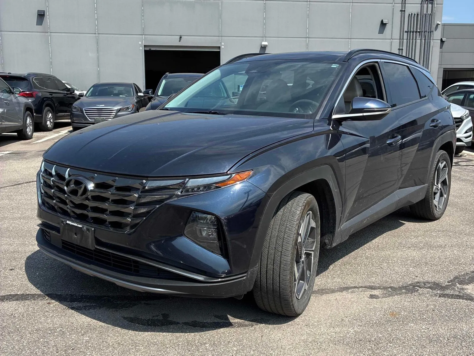 2024 Hyundai Tucson Hybrid