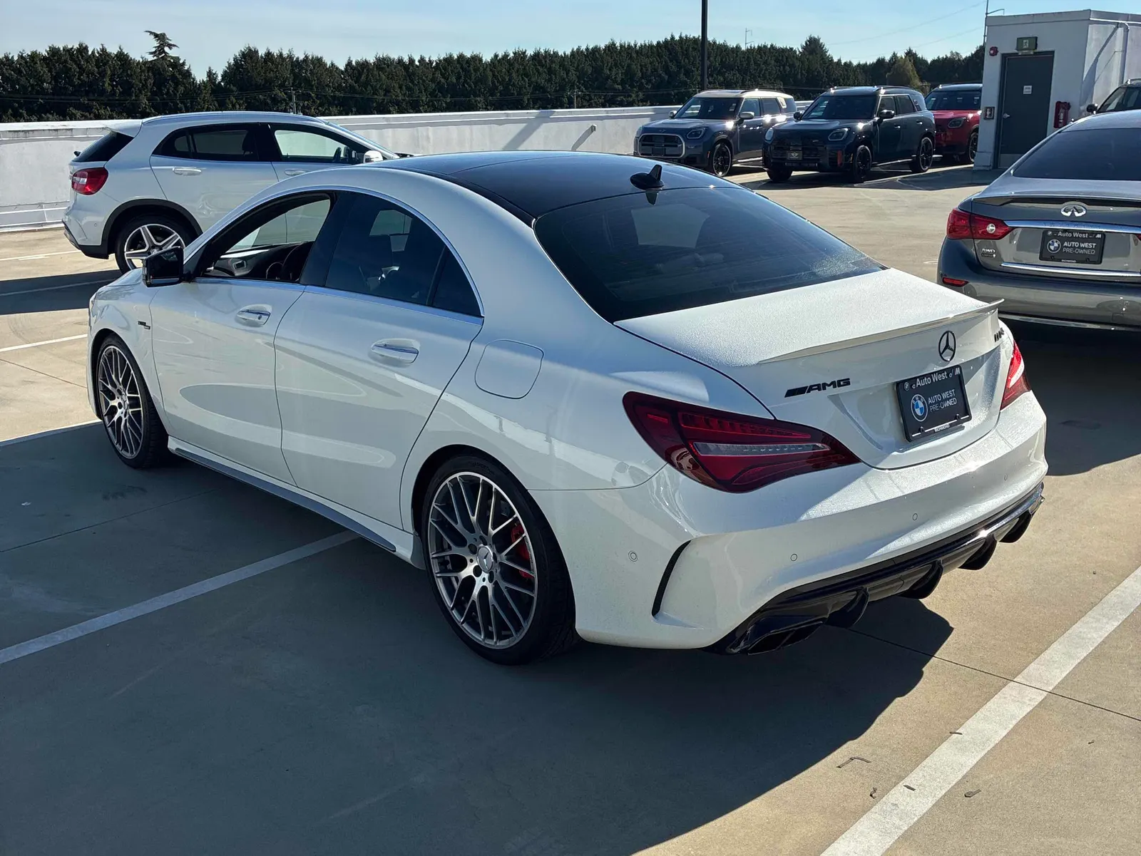 Driver side