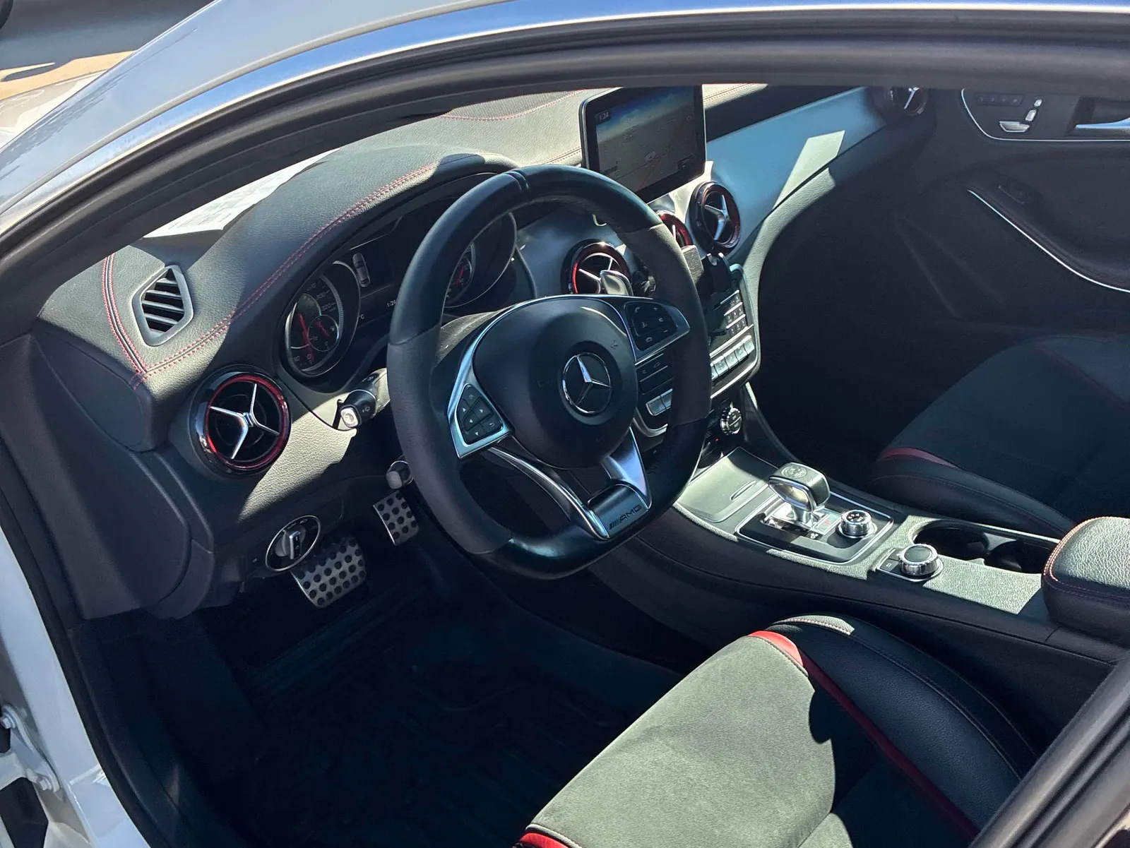 Interior driver side