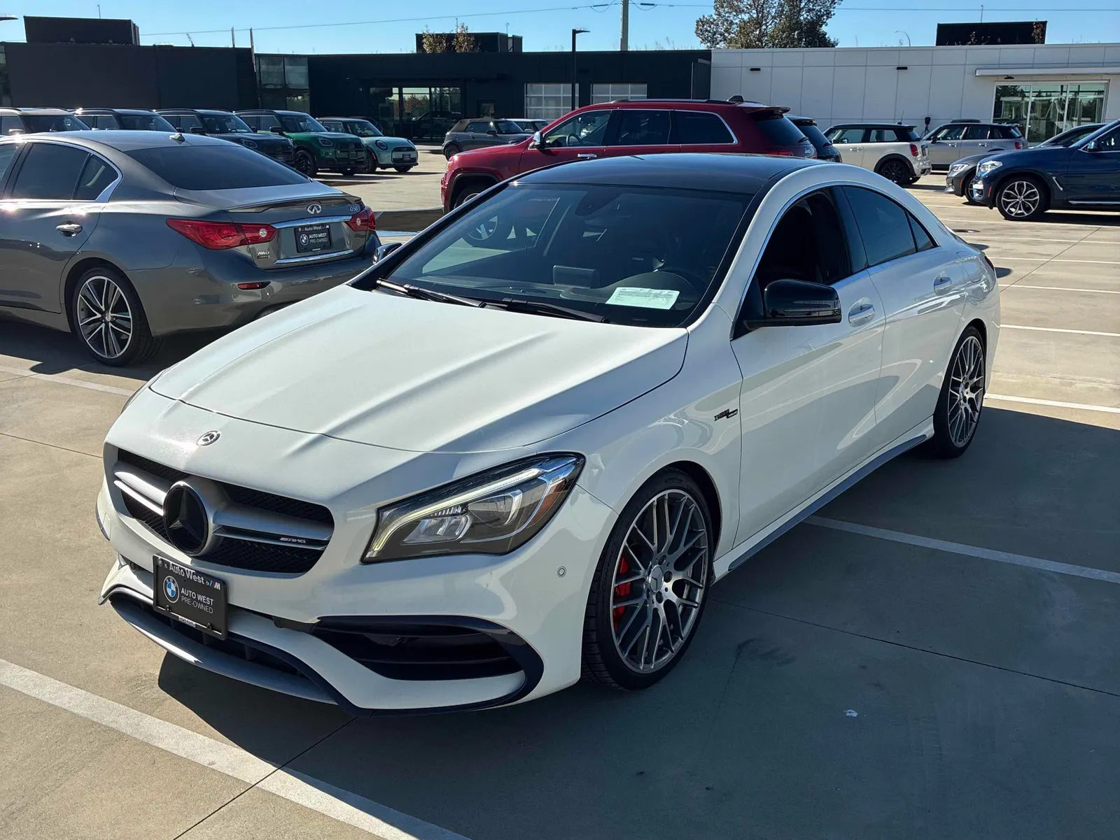 2018 Mercedes-Benz CLA