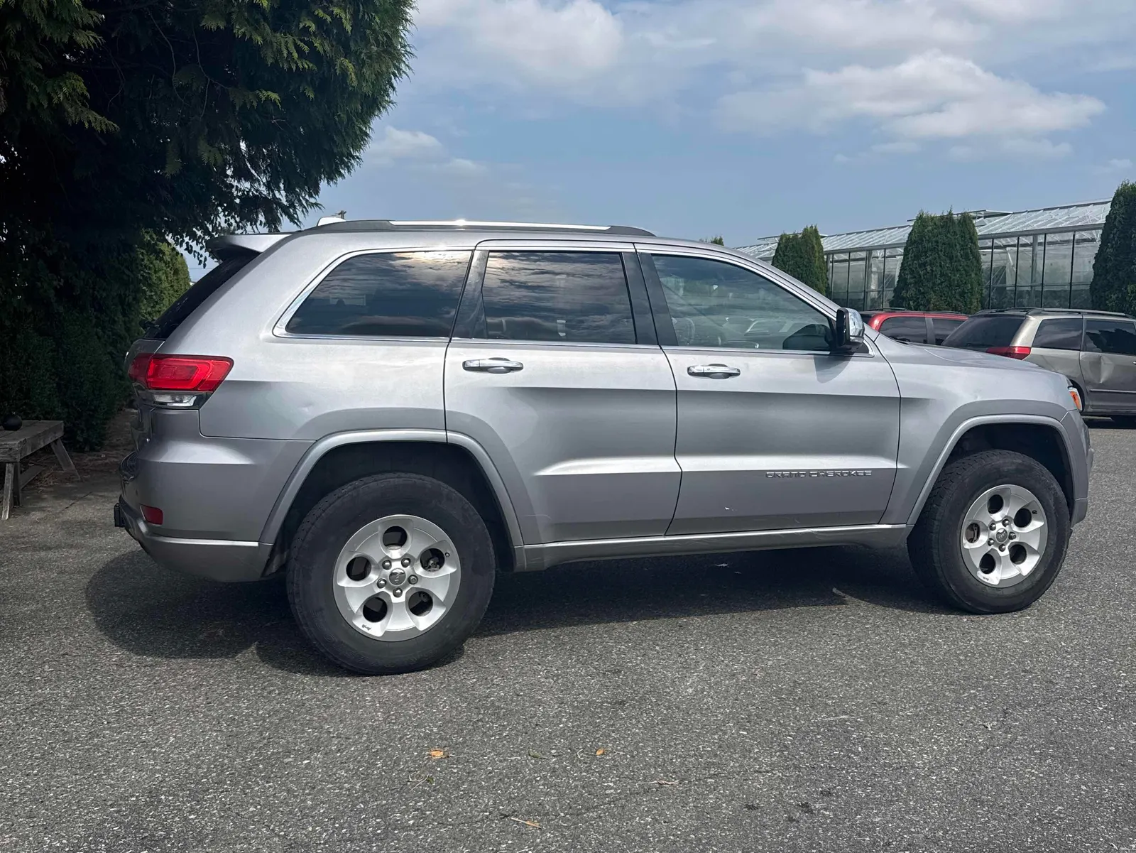 Passenger side