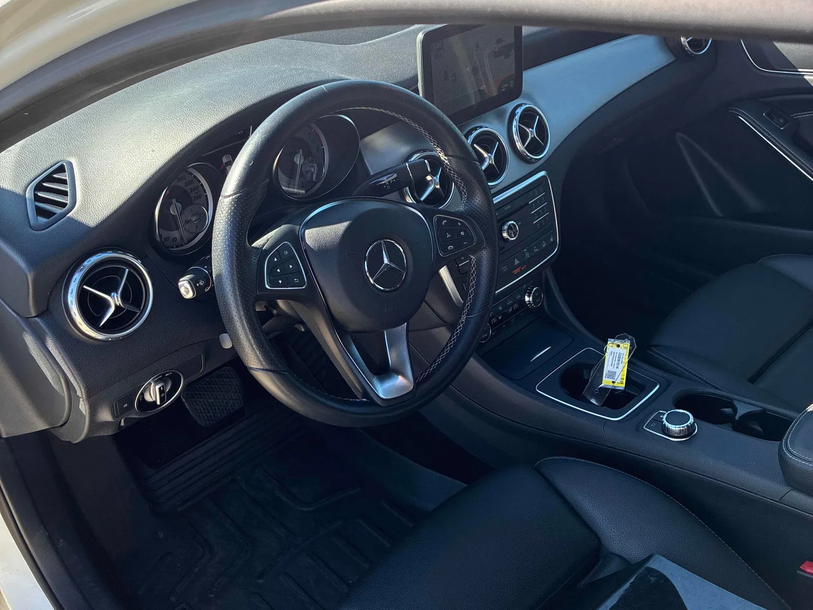 Interior driver side