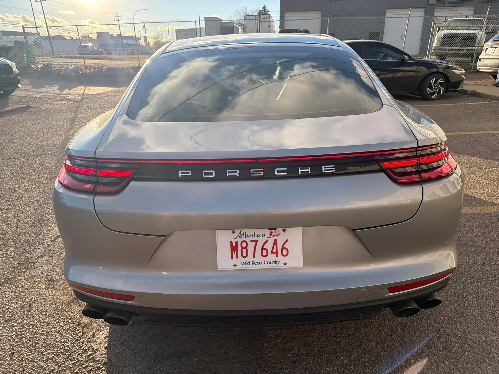 Back
