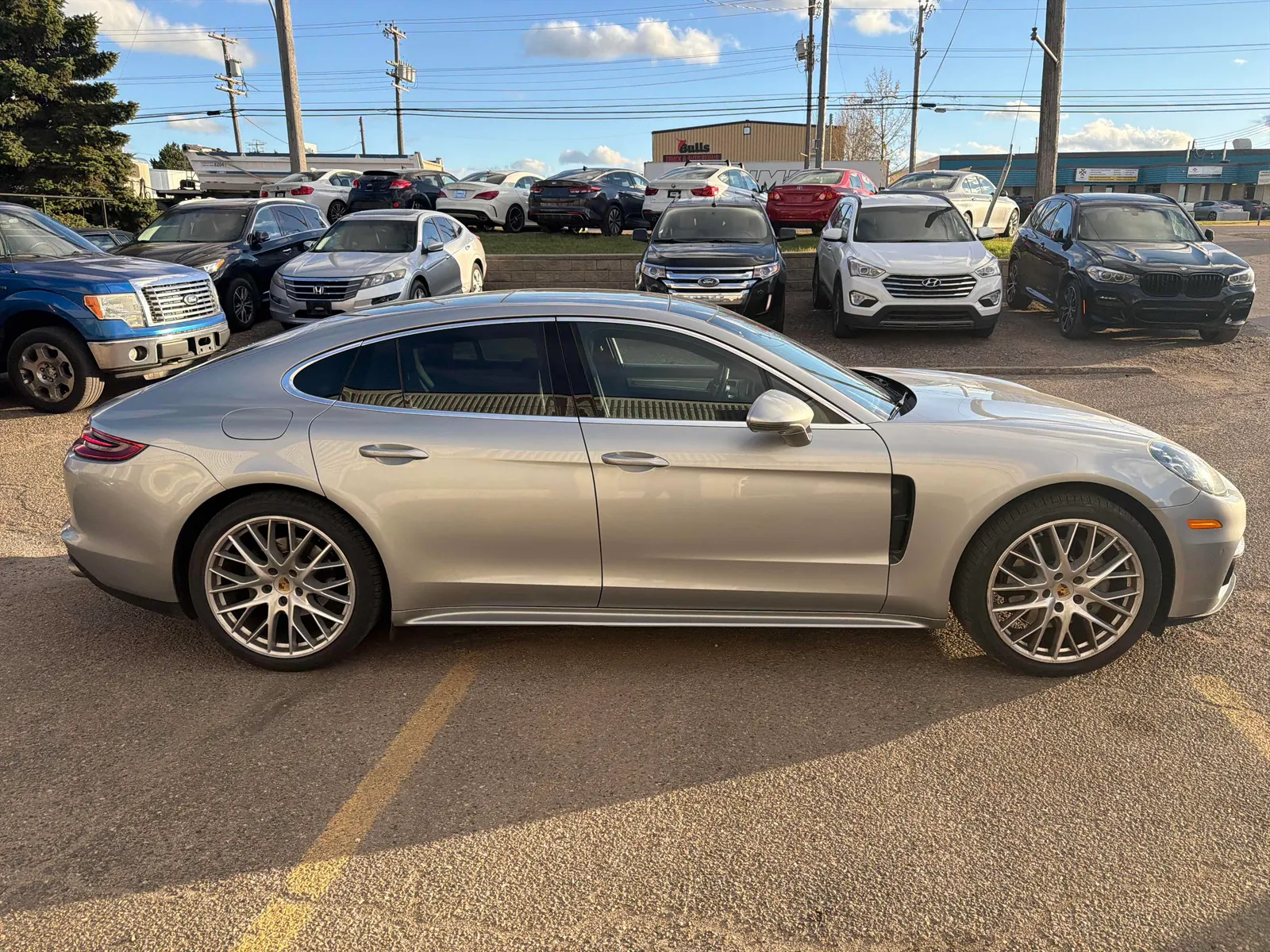 Passenger side