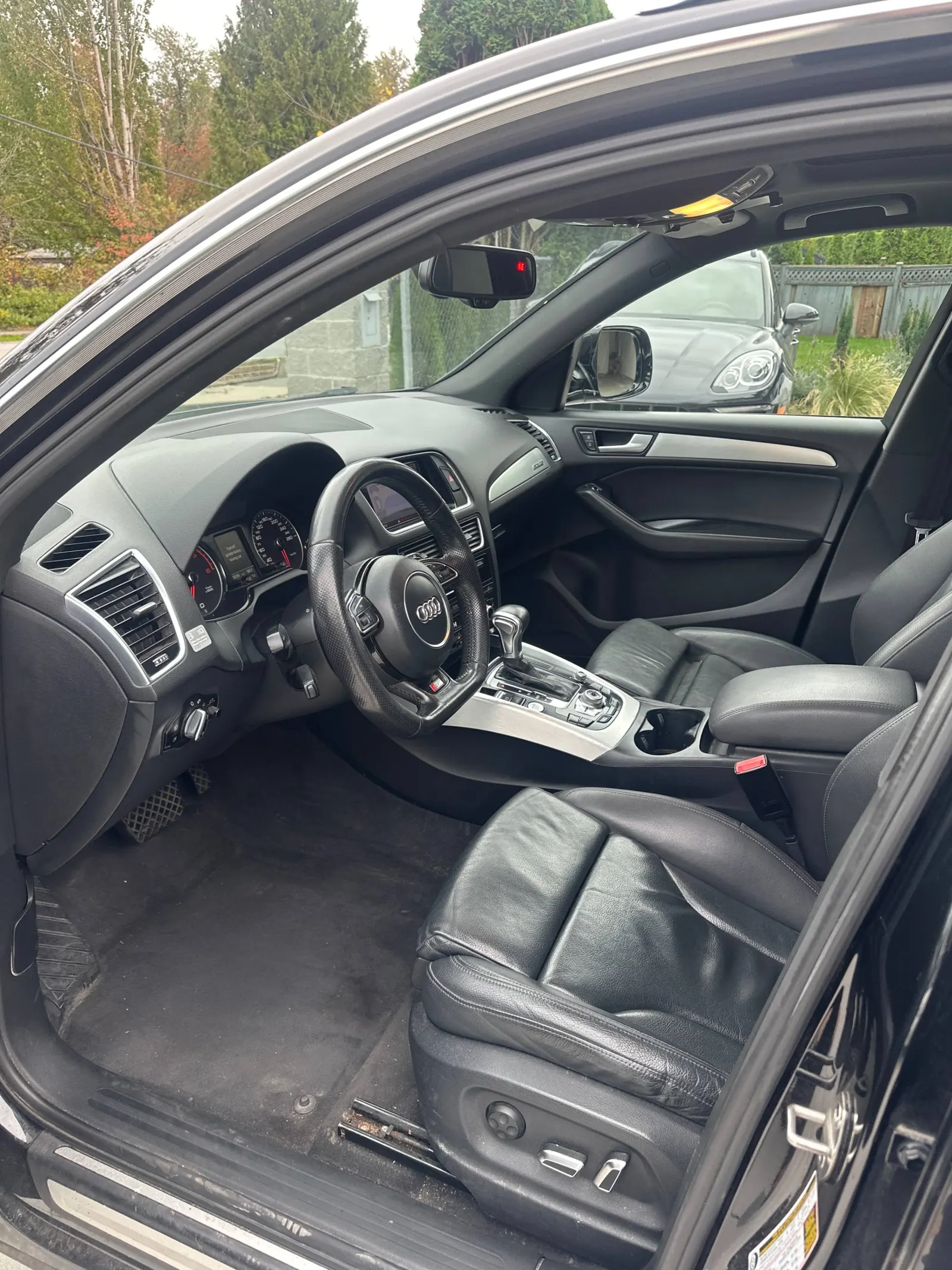 Interior driver side