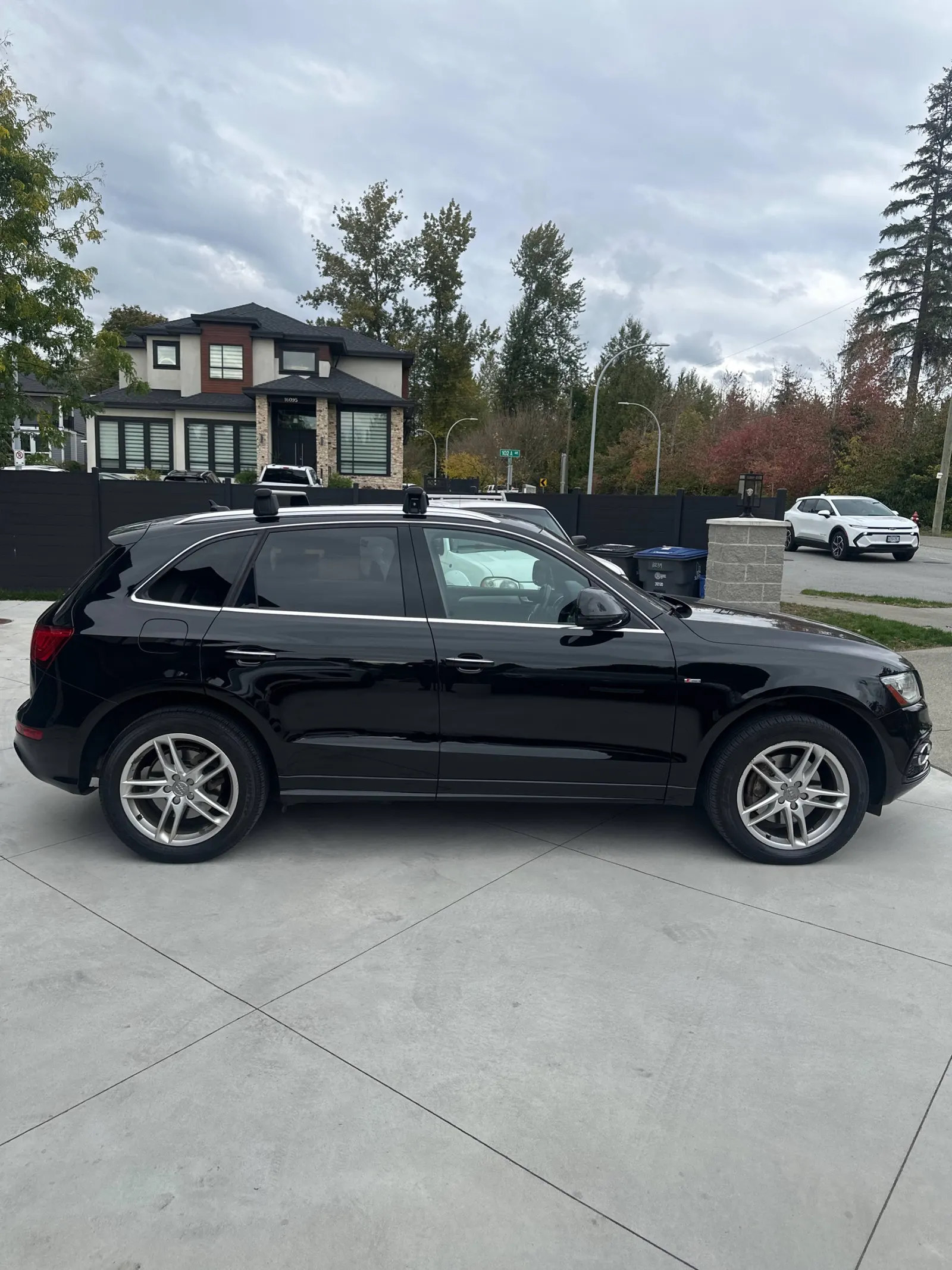 Passenger side