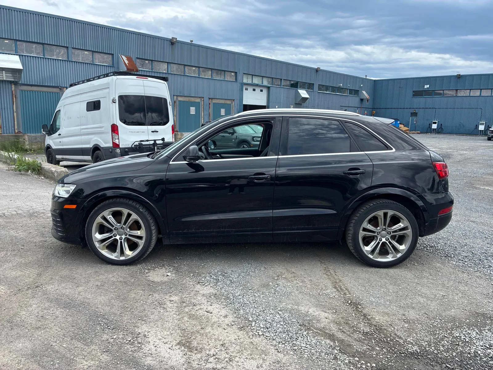 Driver side