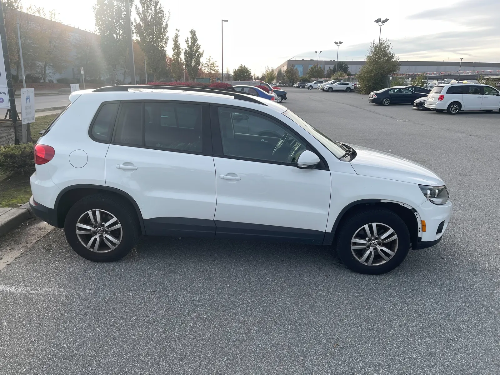 Passenger side