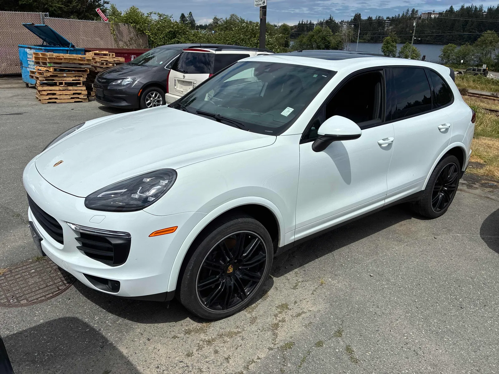 2017 Porsche Cayenne