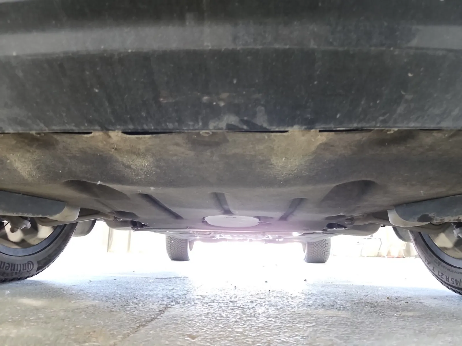 Undercarriage - Front Photo