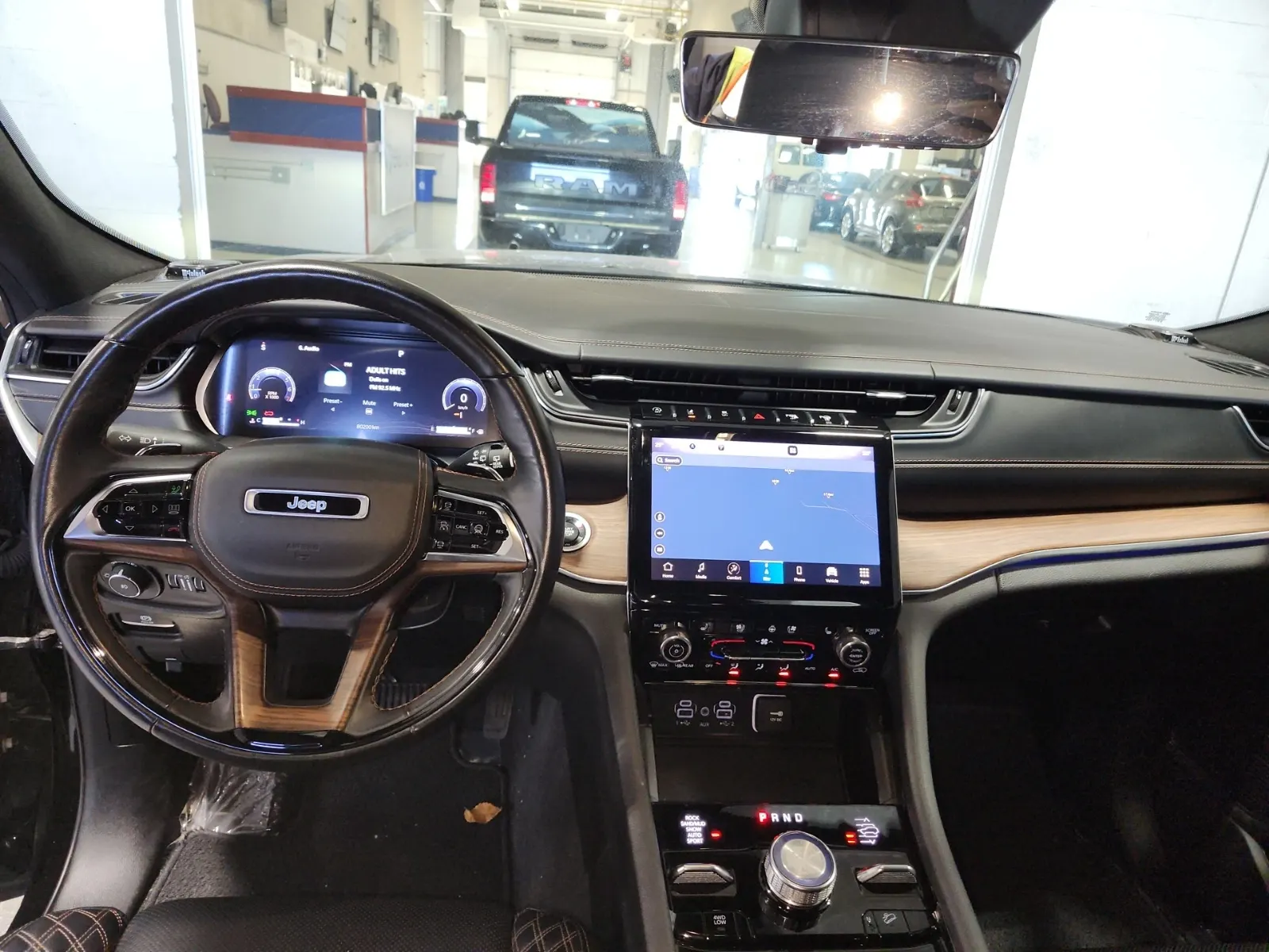 Dash Panel Photo