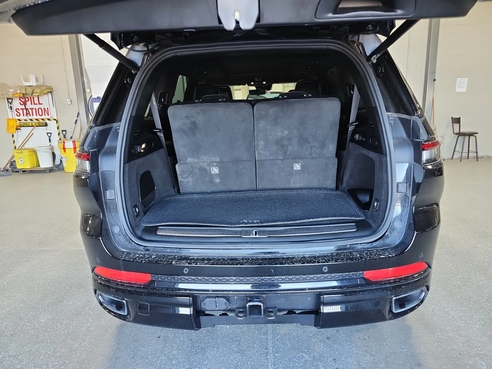 Cargo Area Photo