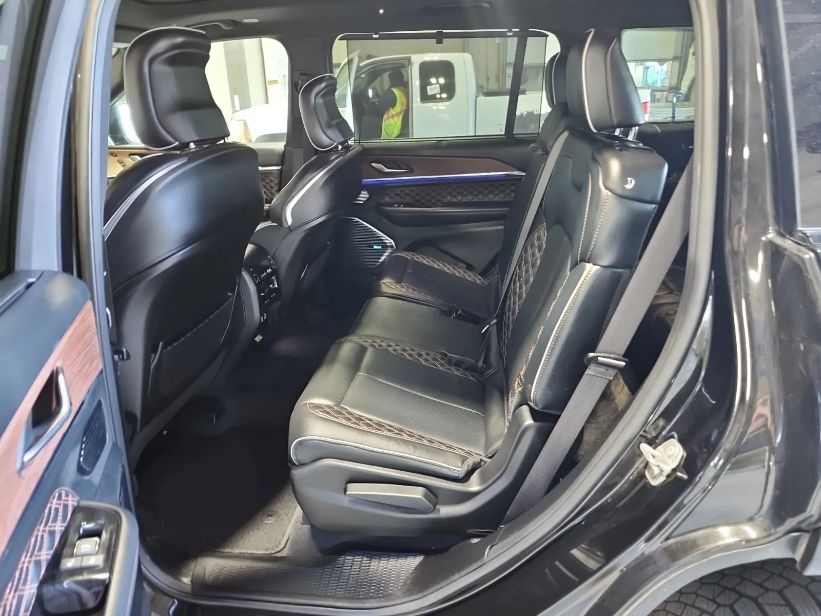 Rear Interior Photo