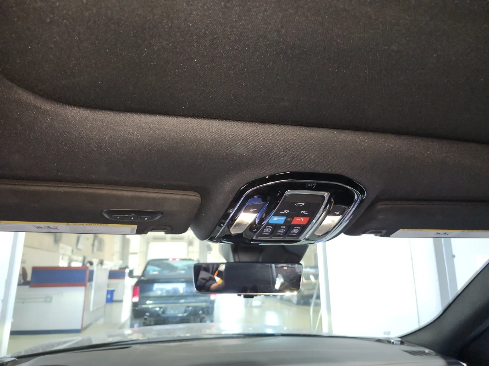 Interior Roof Photo