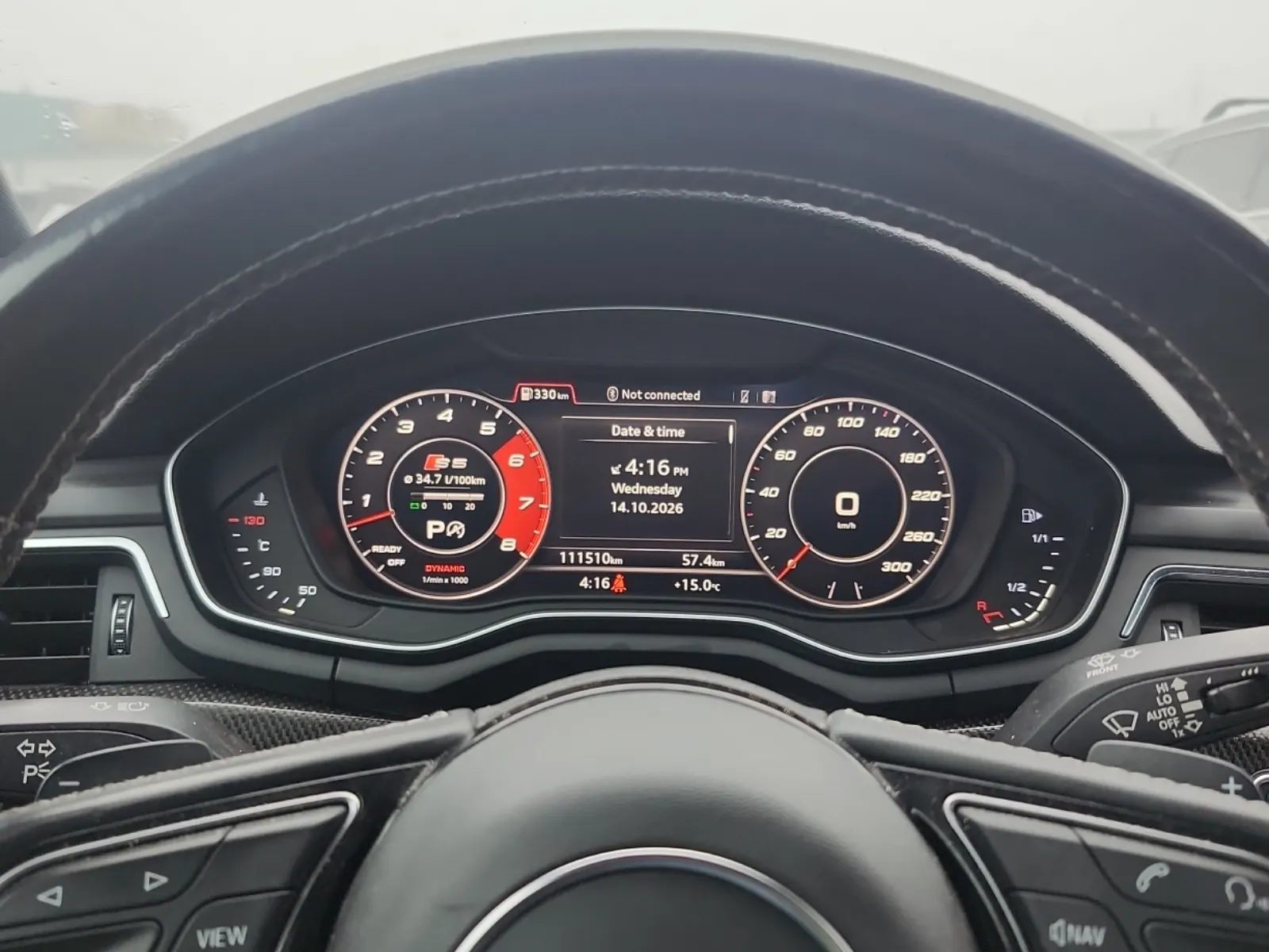 Odometer Photo