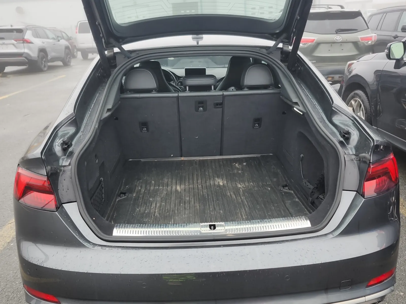 Cargo Area Photo