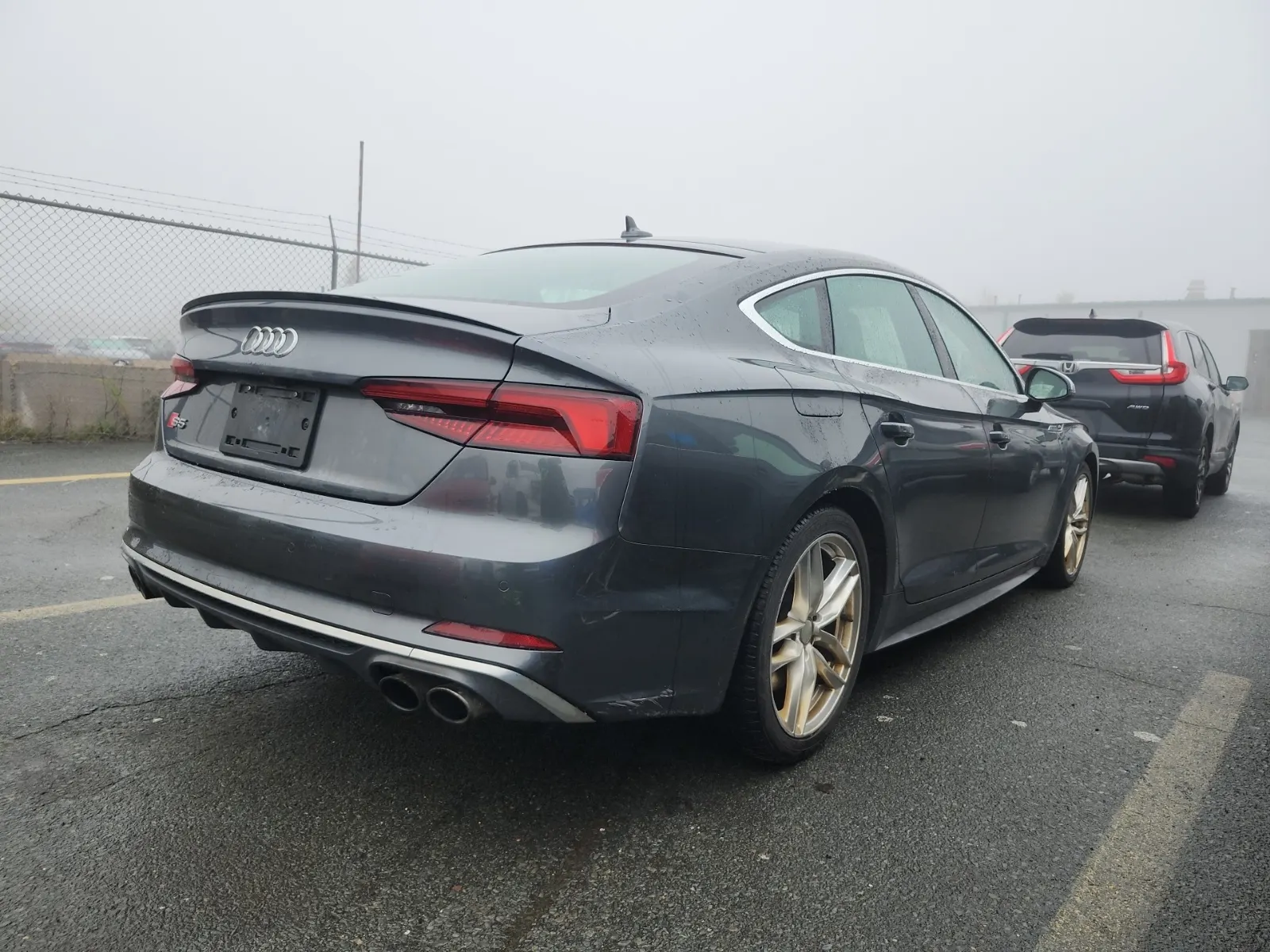 Passenger Rear 3/4 Photo
