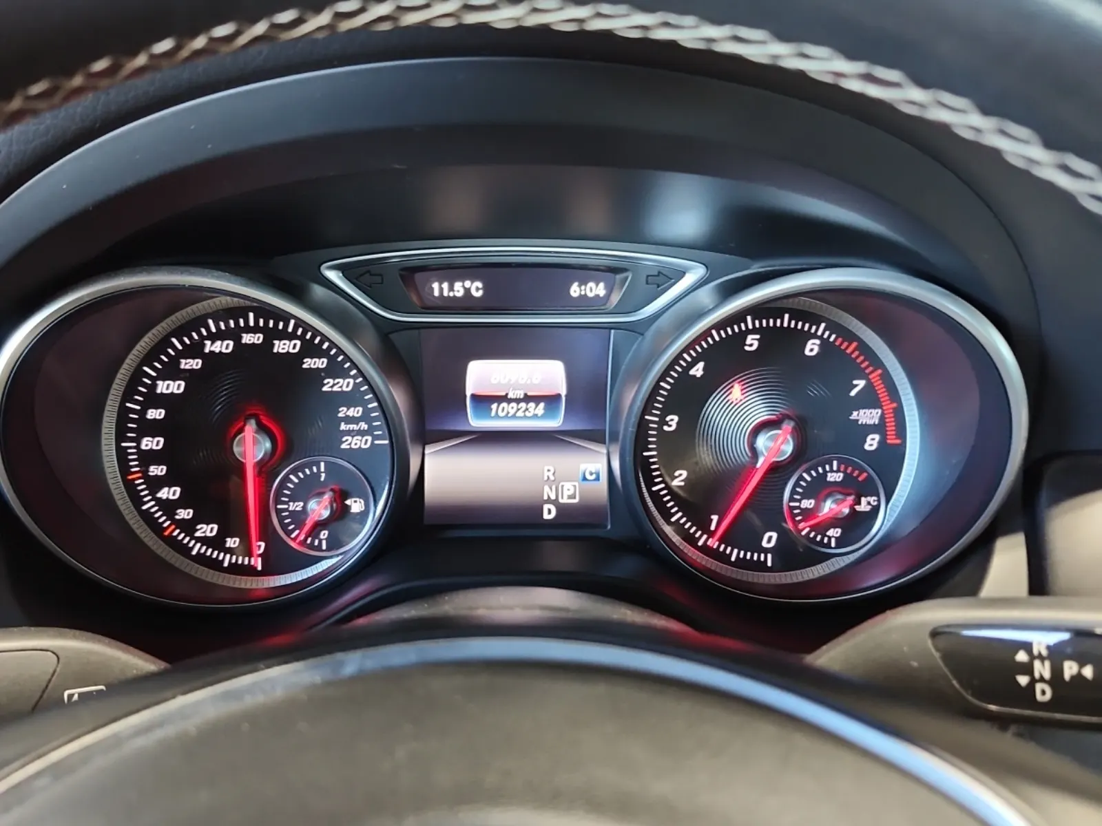 Odometer Photo