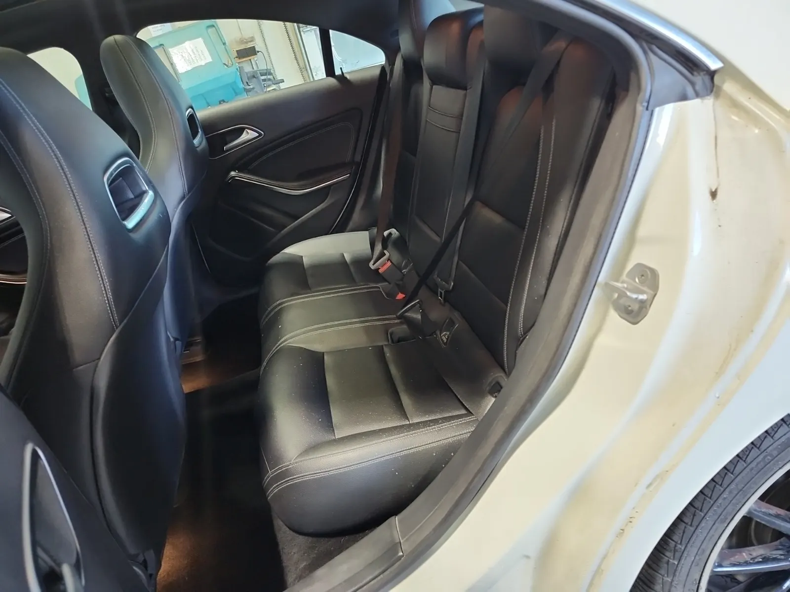 Rear Interior Photo