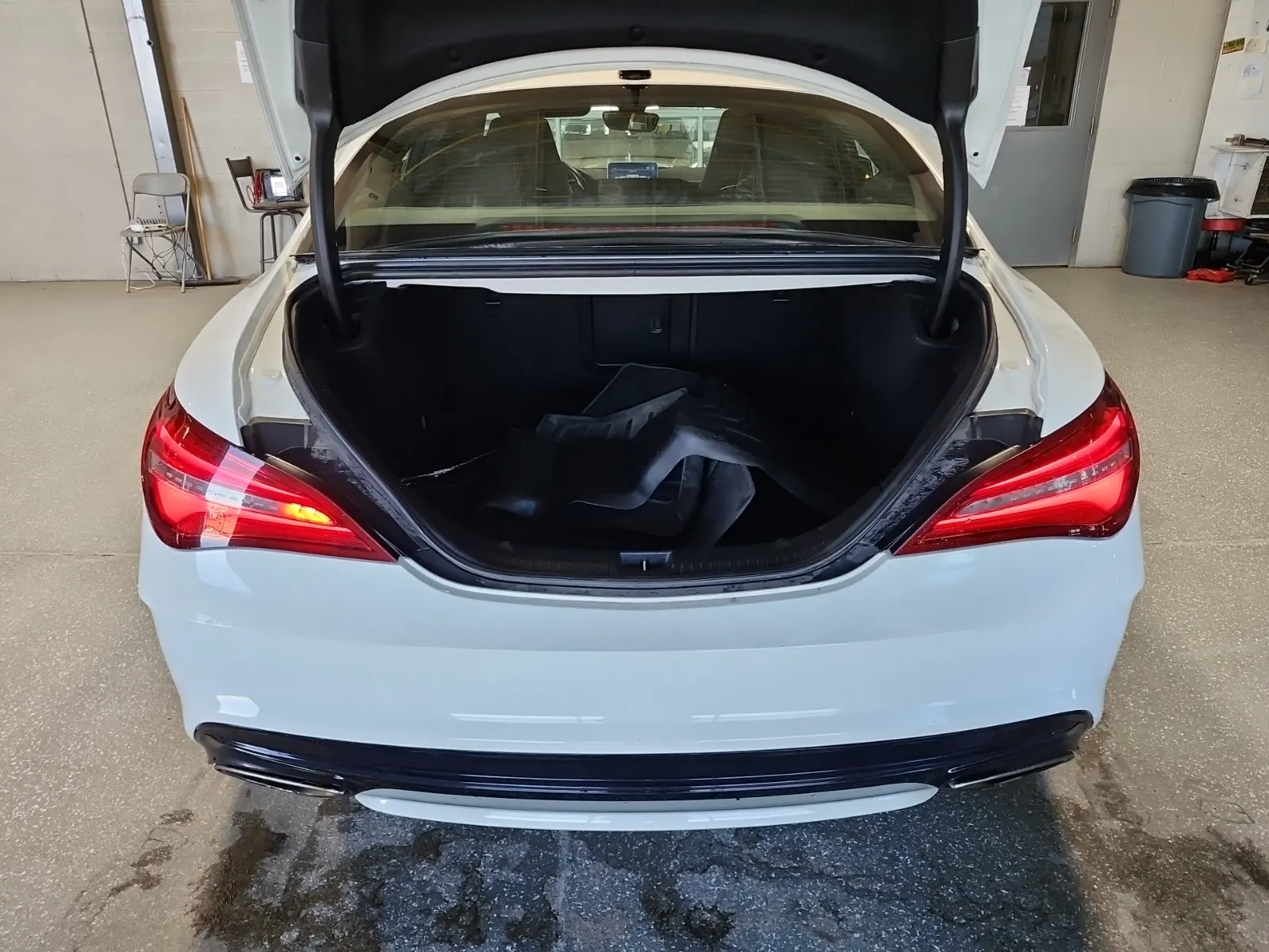 Cargo Area Photo