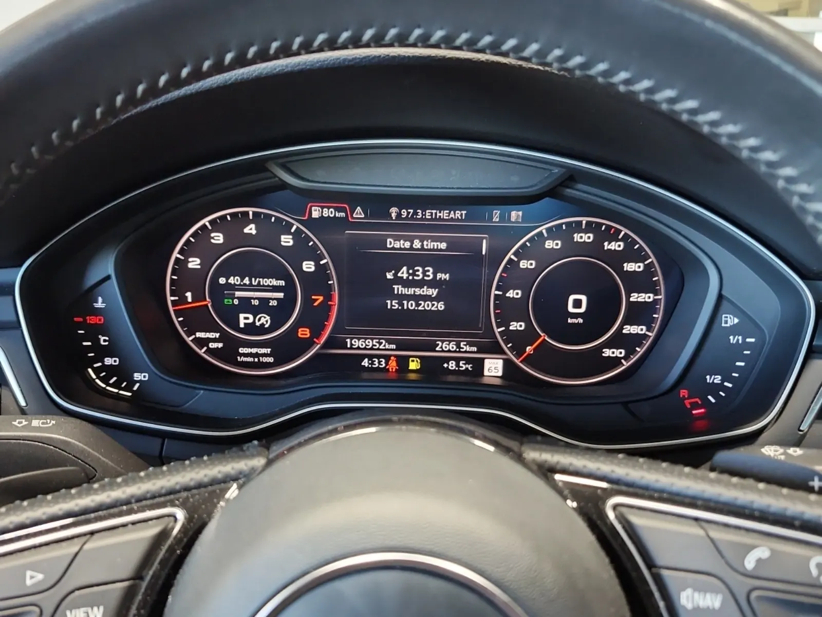 Odometer Photo