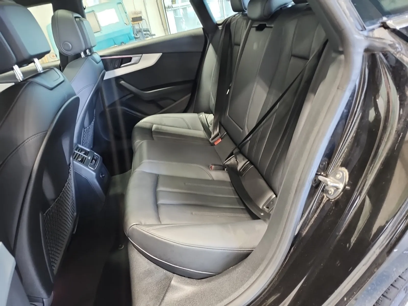 Rear Interior Photo