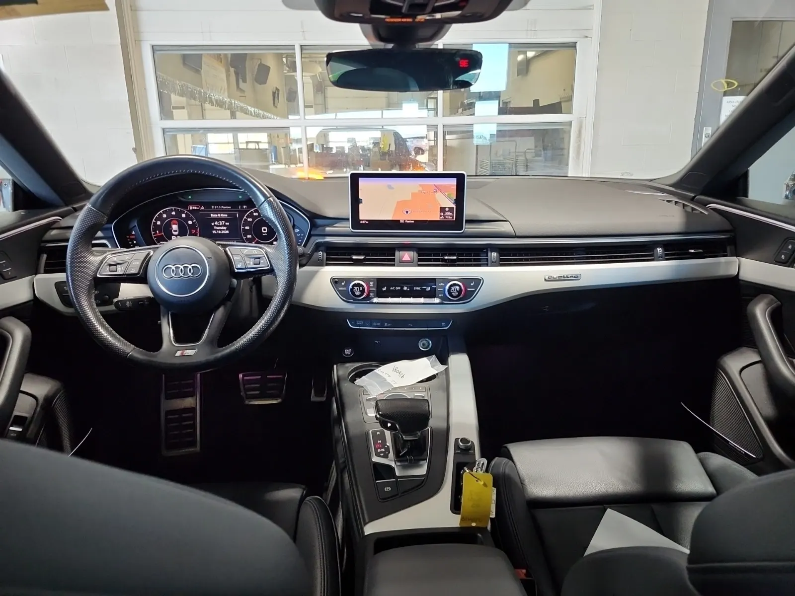 Dash Panel Photo