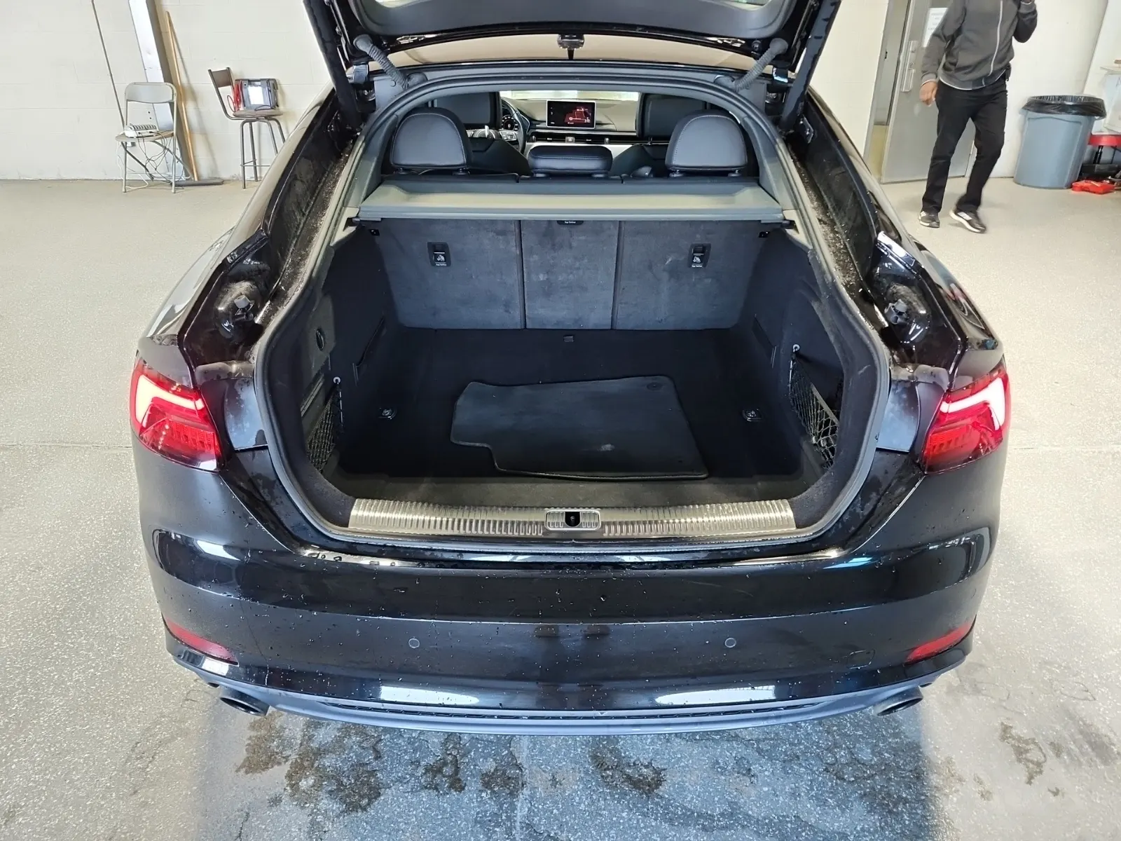 Cargo Area Photo