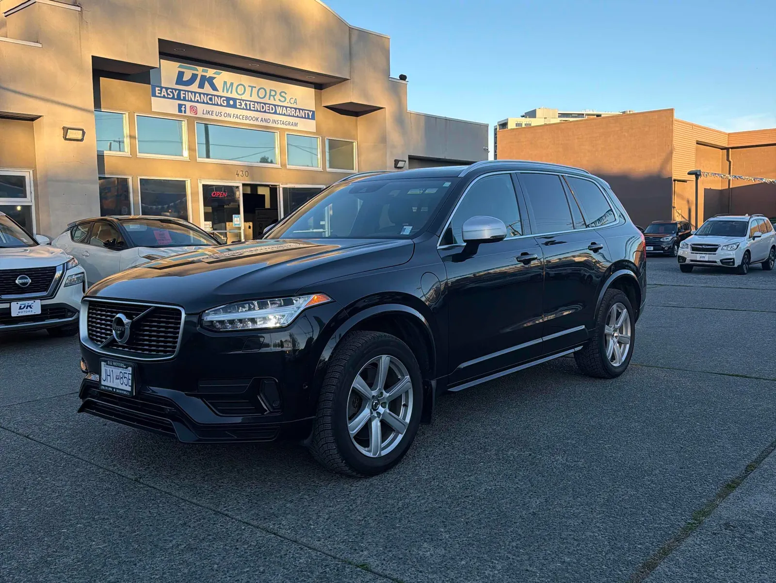 2017 Volvo XC90 Hybrid