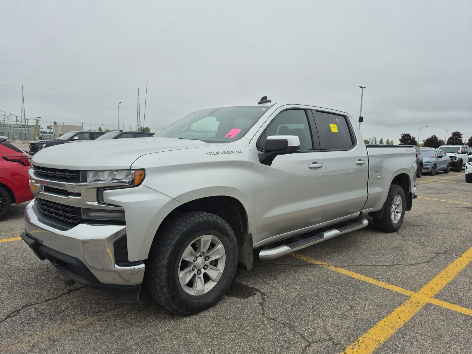2022 Chevrolet Silverado 1500 LTD