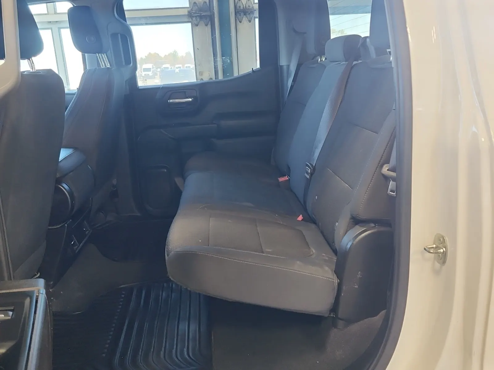 Rear Interior Photo
