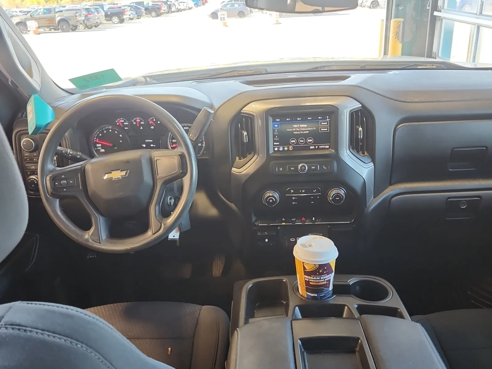 Dash Panel Photo