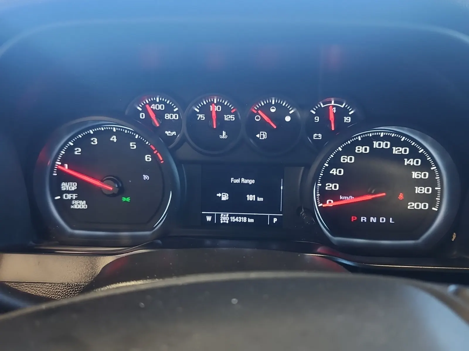 Odometer Photo
